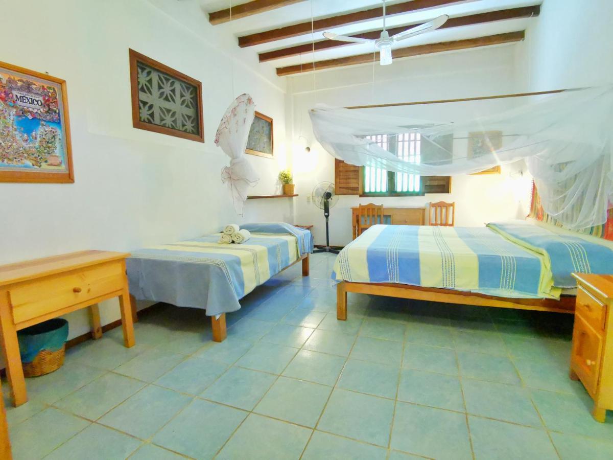 Villa Escondida Zipolite Εξωτερικό φωτογραφία
