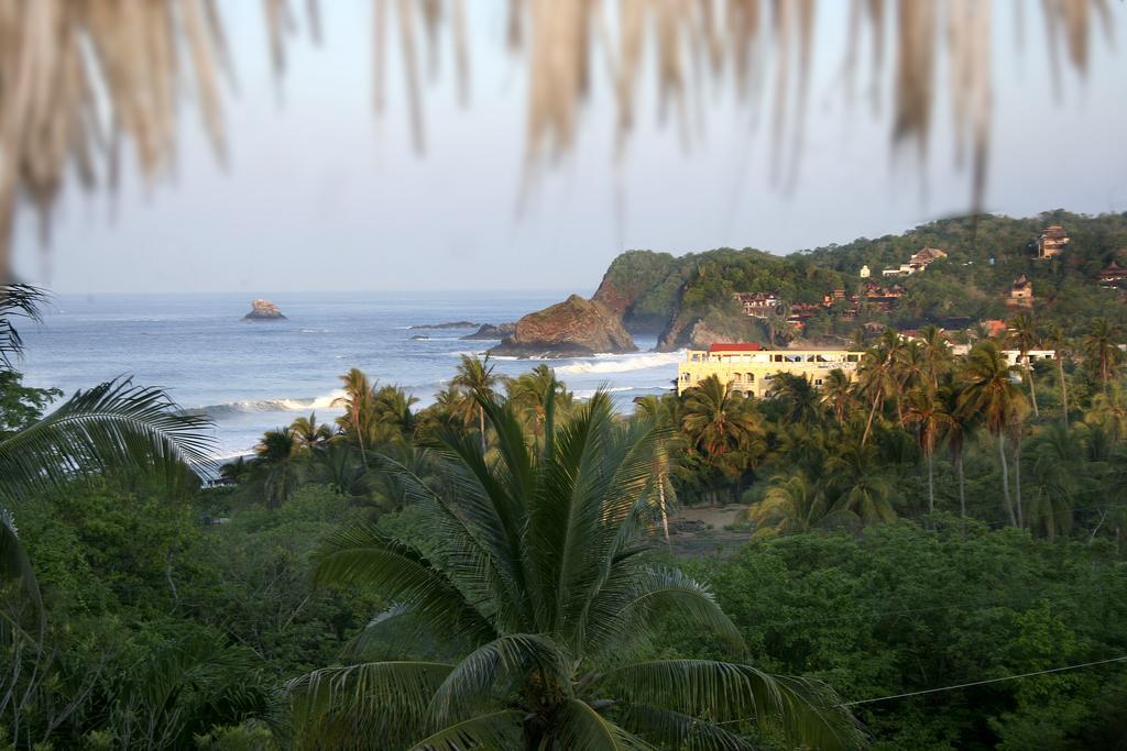 Villa Escondida Zipolite Εξωτερικό φωτογραφία