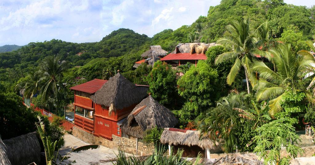 Villa Escondida Zipolite Εξωτερικό φωτογραφία